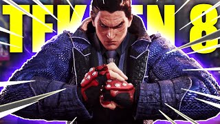 Tekken 8 Kazuya Combovideo (Moveset Mod)