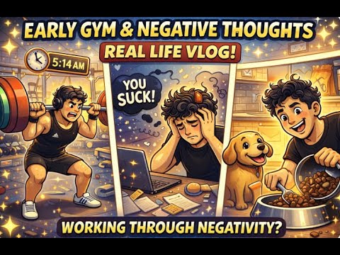 ✨ Early Gym, Processing Negativity & Making Boy Kibble