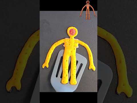 ROBLOX DOORS Pancake Art - The FIGURE #shorts