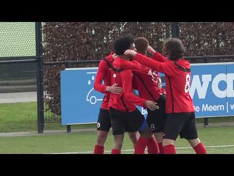 V.V.De Meern O19-1 VS AFC O19-2