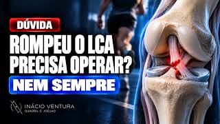 Lesão do Ligamento Cruzado Anterior
