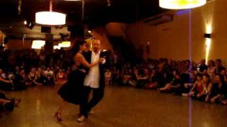 T.I.P. -Tv ALBERTO COLOMBO & MARIELA SAMETBAND bailan Milonga