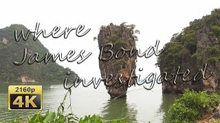 Day Trip from Ao Nang (Krabi) to James Bond Island - Thailand 4K Travel Channel