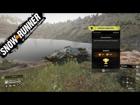 SnowRunner Contest Rocking And Rolling Gold Taymyr Drowned Lands