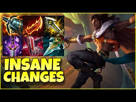 EVERY AKSHAN ITEM IS GETTING CHANGED *INSANE* | Patch 12.10 Akshan Itemization Rundown