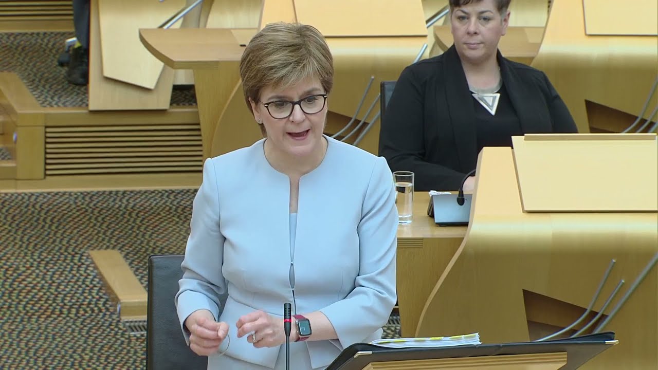 First Minister's Questions (HD) - 17 June 2021
