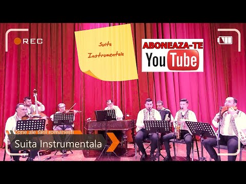 ‼️Suita instrumentala ❌din mai multe zone ale tarii💢LIVE💯‼️