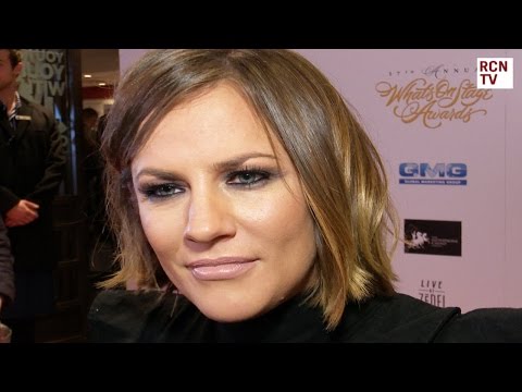 Caroline Flack Interview - Musical Theatre, Stagefright & Twitter Trolls