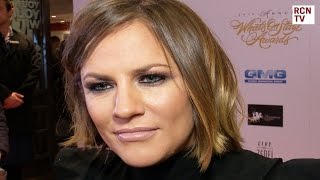 Caroline Flack Interview - Musical Theatre, Stagefright & Twitter Trolls video
