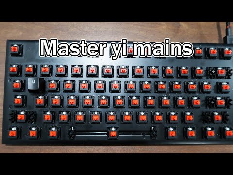 Master Yi mains be like