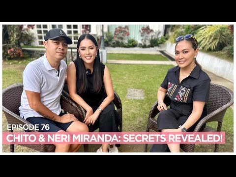 WAIS NERI Shares Secrets Kung Paano Yumaman! CHITO Shares Their Growing Family! | Karen Davila Ep76