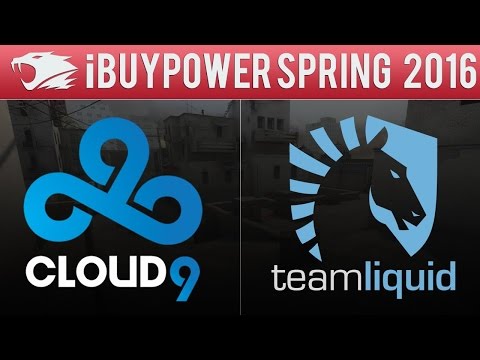 MUST SEE! Cloud9 vs. Liquid [Map 2 BO3] iBUYPOWER Invitational 2016 Spring FINAL