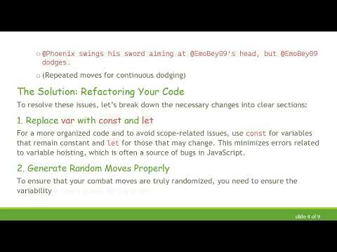 Creating a Randomized Turn-Based Combat System with Discord.js
