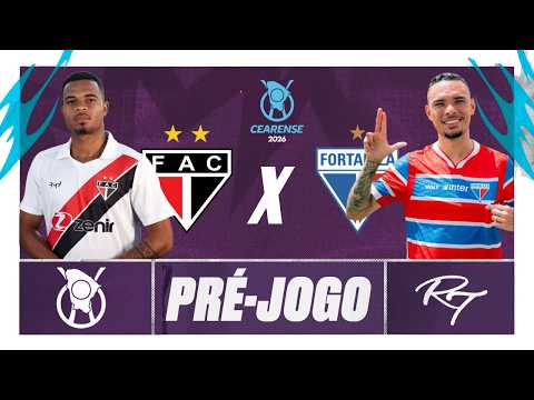 PRE-GAME - #FERROVIÁRIO X #FORTALEZA - SEMIFINAL FIRST LEG #CEARENSE26