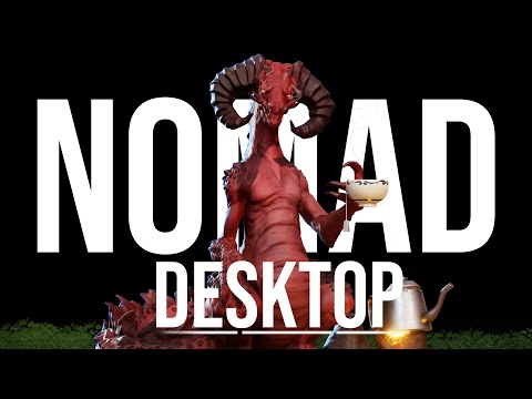 Nomad Sculpt For Desktop Is Here! (Full Walkthrough)