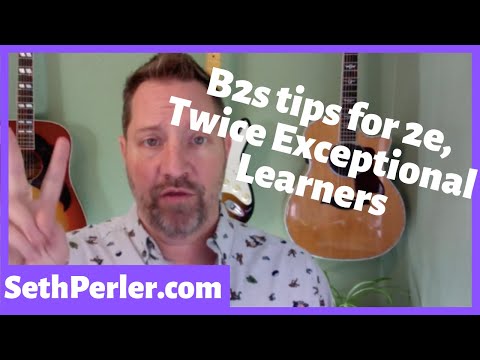 2e twice-exceptional: b2s special considerations