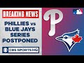 Phillies vs Blue Jays series postponed after Philly announces 2 positive COVID tests | CBS Sports HQ