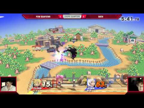 VS Weekly 4/20/17 - Losers Qtrs - Deafstar (Cloud) vs. Dath (Robin) - Smash 4