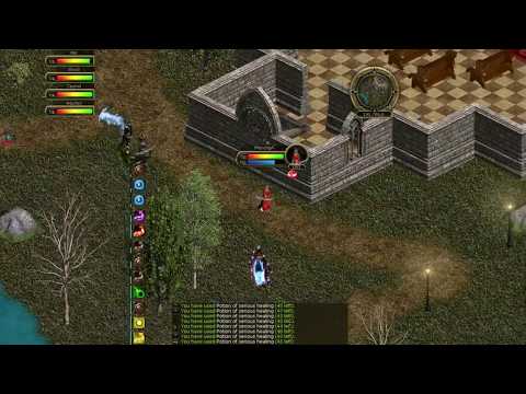 Favelas vs. Vicles at Temple T4C God of Nea - Kraken Down 2020/03/03