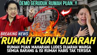 Download lagu GEGER !! DAMPAK TIDAK SEGERA SAHKAN RUU PERANPASAN ASET, RUMAH PUAN MAHARANI LUDES DI JARAH mp3