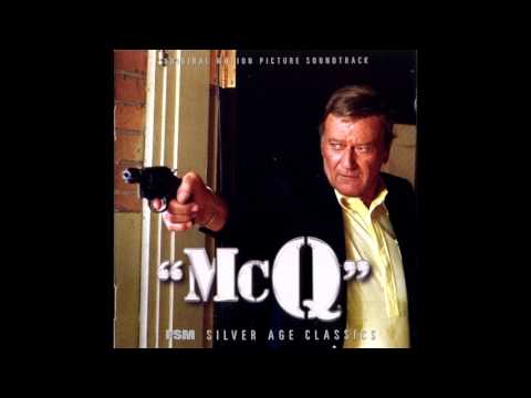 Elmer Bernstein McQ Soundtrack - Dirty Laundry, Fooled [1974] Groovy Jazz Funk Ost