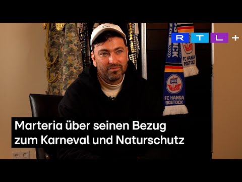 Marteria über seinen Bezug zum Karneval und sein Engagement im Naturschutz | RTL+ Musik