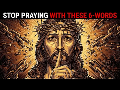 Jesus Warned: The 6 Words Archons Hid In Prayer To "Harvest" Your Soul (Delete Them)