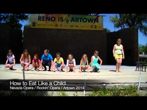 Nevada Opera - Artown - How to Eat Like a Child