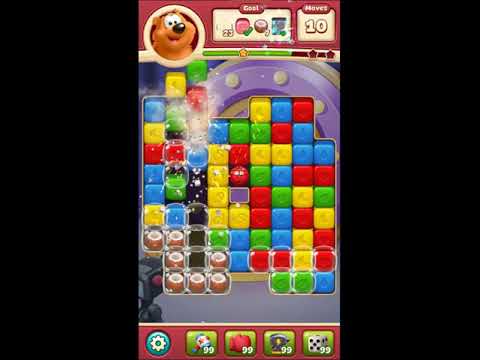 Toon Blast Level 5984 - NO BOOSTERS 🐻🐺🐱 | SKILLGAMING ✔️