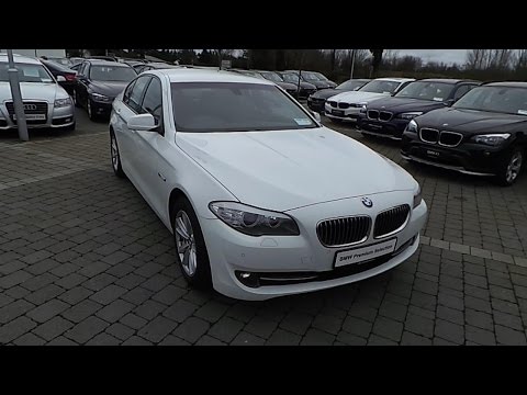 DY96249 - DY96249 BMW 520d SE Saloon