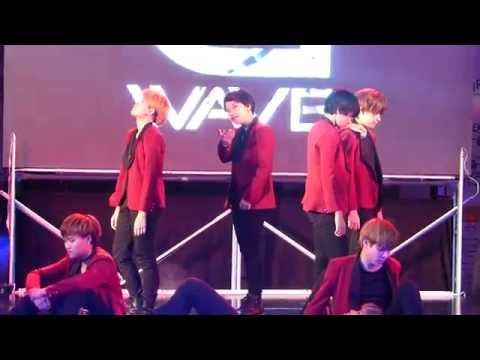 160528 MRT cover BTS - intro+Run " G-wave cover dance 2016