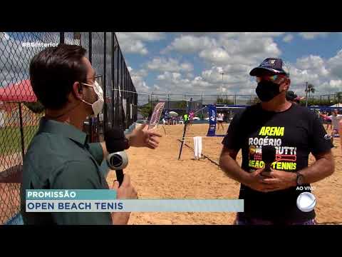 Promissão sedia campeonato Open de Beach Tennis