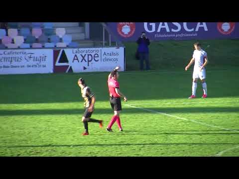 Segunda División B grupo II (2017-18)  Barakaldo CF 2 - Sanse 0