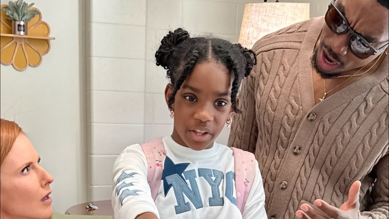 When Keke tells the principal why she made a fake fundraiser!