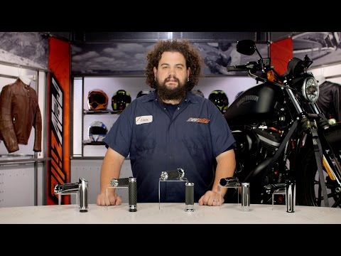 Details about   Arlen Ness Beveled Black Dual Cable Hand Grips for 80-19 Harley FX XL FXD FLHT