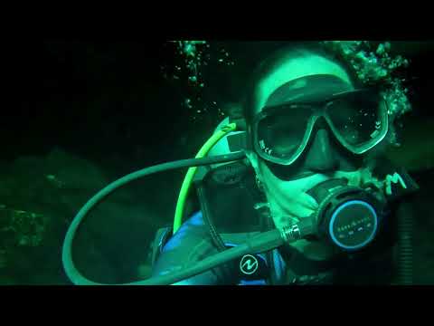 Cenote Cristalino Scuba Diving - Mexico - Pt 2
