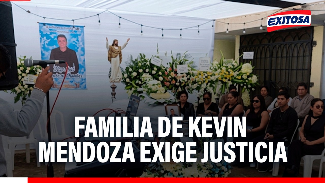 🔴🔵 Familia de joven fallecido en accidente vehicular en Ica exige justicia