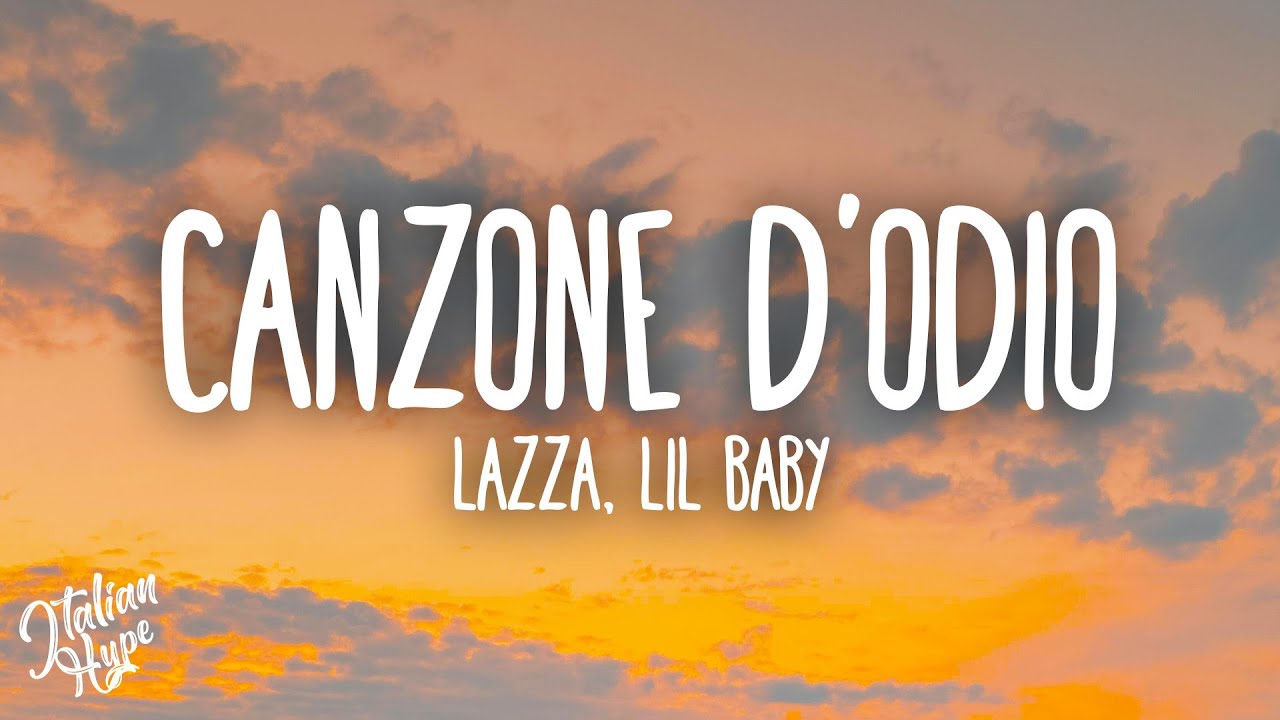 Lazza - CANZONE D'ODIO