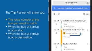WRTA's myStop Mobile Trip Planner – 30-sec. TV