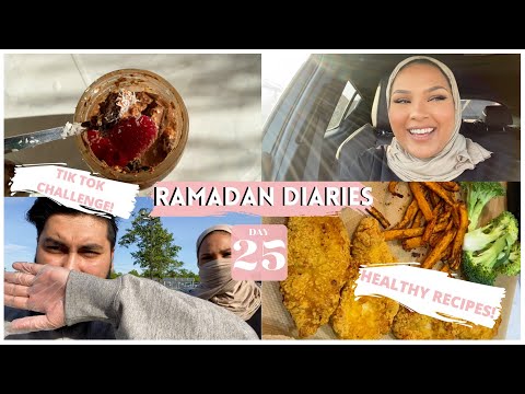 FINALLY STARTING MY HEALTH JOURNEY | RAMADAN DAY 25 | Chinutay A