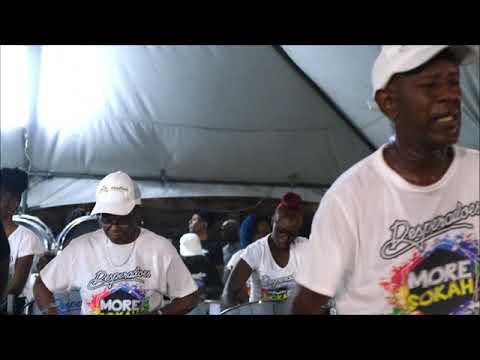 05- Desperadoes Steel Orchestra - Panyard Crusade 2020, "More Sokah"