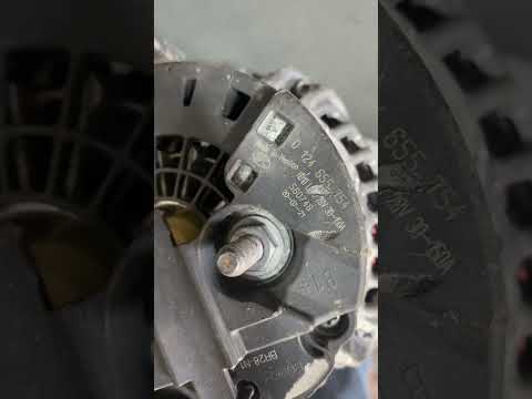 Original bosch 150 amp 24v alternator for bus heavy duty vehicle #selfmotor #alternator