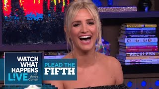 Was Ashlee Simpson’s Song About Lindsay Lohan? | Plead The Fifth | WWHL
