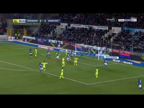 Strasbourg [1]-2 Angers - Sanjin Prcic 87'