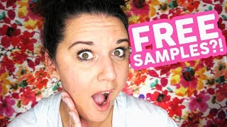 YOU NEED ALL THESE FREE SAMPLES! | SHUGGILIPPO