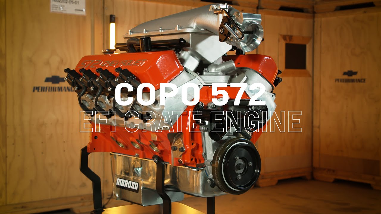 Chevrolet Performance - COPO 572 EFI Crate Engine  - Information & Specs