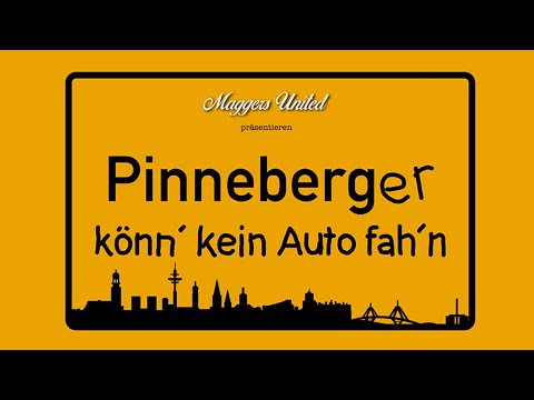 Maggers United - Pinneberger könn' kein Auto fah'n (Official Video)