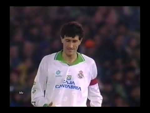 Racing de Santander 5 FC Barcelona 0 (Liga 1994-1995)