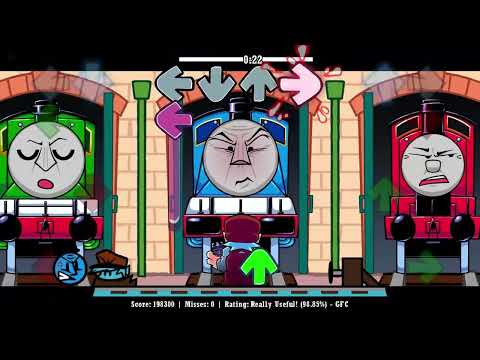 FNF: BIG ENGINE BRAWL - Indignation