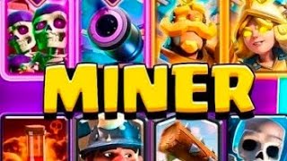 Best Miner Poison Deck (Nerf Miner)